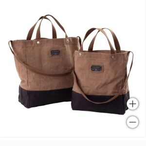 Barebones Neelum Tote Bag 2-piece Set, New